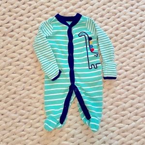 Carter’s Baby Dinosaur Footie Newborn
